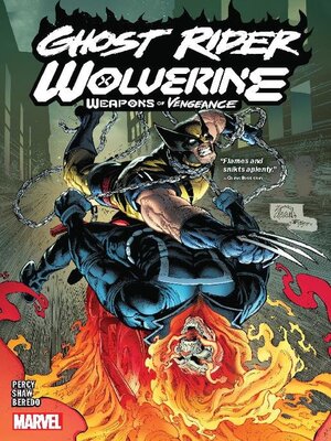 cover image of Ghost Rider Wolverine